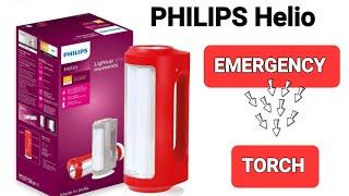 Philips Helio Multi-Functional Emergency Rechargeable LED Torch Light  WATCH BEFORE BUY.
