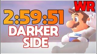 WR Super Mario Odyssey Darker Side Speedrun in 25951 First sub 3