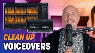 How to Clean Up Voice Recordings for Videos and Podcasts  iZotope RX