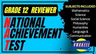 DepEd NAT Reviewer for Grade 12 Students SY 2022-2023