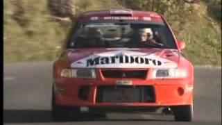 WRC2000 MITSUBISHI LANCER Evolution VI Tommi Mäkinen Onboard　三菱ランエボⅥ　トミ・マキネン　オンボード