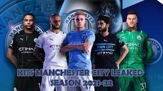 PES 2021  PES 2020 KITS MANCHESTER CITY LEAKED 2021-22