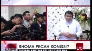 Rhoma Irama Ancam Tarik Dukungan Kepada PKB