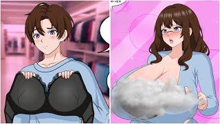 Her Bra Size  TG TF Comic Dub 20