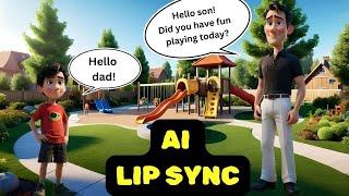 Create Lip Sync Videos With AI  Create Animated Stories With AI