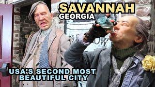 Savannah Georgia - The USAS Second Most Beautiful City