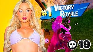 1 KILL = REMOVE 1 CLOTHING PIECE ON FORTNITE  ft. Harriet Parkes