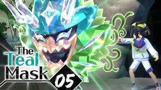 Final Boss & Ending  The Teal Mask - Pokémon Scarlet and Violet DLC