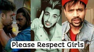  Please Respect Girls  लड़कियों का सम्मान करो।