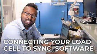 Omega Link Load Cell Integration Part 1 - Configuring the Load Cell With SYNC Software