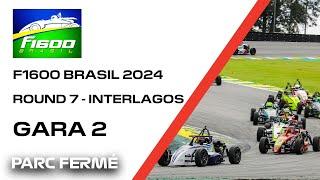 F1600 Brasil 2024  Round 7 Interlagos - Gara 2