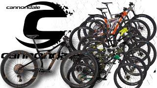 review of mtb cannondale one of the big brands in America