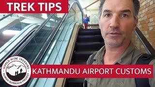 Walk Through Kathmandu Airport Customs & Nepal Visa Process with Dean  Trek Tips