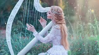 Ontspannende sfeer Prachtige harpmuziek om te ontspannen Calm Harp Instrumental