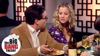 Leonard and Penny Make Dinner Awkward for Everyone  The Big Bang Theory