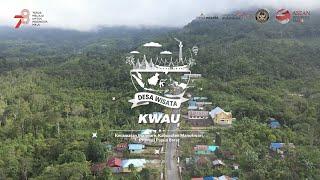 ADWI 2023  Desa Wisata Kwau Kabupaten Manokwari Papua Barat