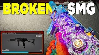 The JACKAL PDW is INSANE in BO6  Best JACKAL PDW Class Setup - Black Ops 6