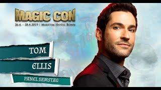 MagicCon 2019 Samstag  Panel Tom Ellis