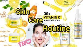 Garnier Vitamin C Serum  Garnier Skin Creams Review  Garnier Products Unboxing  TodayTrends 