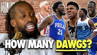 Pat Bev Reveals How Many Dawgs Are On Each NBA Roster & Crowns His All-NBA Dawg Team