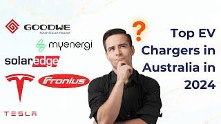 Top EV Charger in Australia in 2024  Amazing Solar