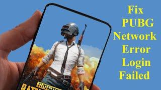 How to Fix PUBG Network Error Login Failed