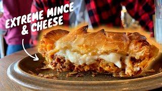 Aucklands BEST PIE - mince and cheese like youve never seen  Auckland food tour on Dominion Road