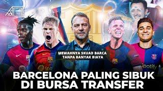 Pergerakan Transfer Sulit Ditebak Pakai Mode Nggak Boleh Keluarkan Biaya Besar Rumor Barcelona