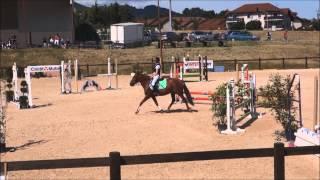 Emily Horse jumping May 31 2015