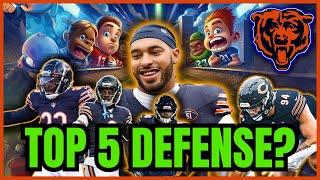 The Chicago Bears will have a Top 5 Defense and are looking to 2025 DRAFT to improve