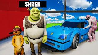 Stealing Cars from Shrek in GTA 5