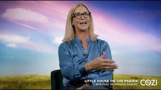 Little House Cast Interviews  Leslie Landon Matthews  ETTA PLUM  COZI TV