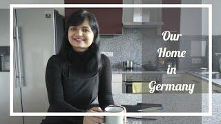 Not so Empty Home Tour  Indian Couple Living in Munich Germany