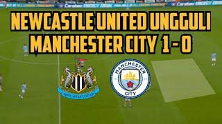 Strategi Newcastle United vs Man City  Carabao Cup Newcastle United 1-0 Manchester City