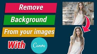 How To Remove background from image with Canva in one click Step by step 2023