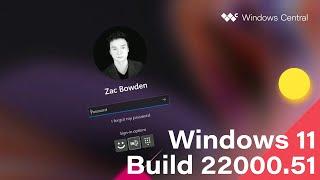 Windows 11 Build 22000.51 - New Action Center File Explorer Microsoft Store Settings + MORE