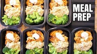 How To Meal Prep - CHICKEN 7 Meals$3.50 Each