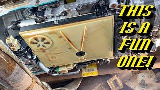 Ford 10R80 Ten Speed Transmission Fluid and Filter Service Procedure