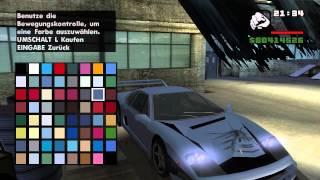 Lets Play GTA San Andreas Part 73 - Der rosarote Panther Turismo DEFullHD