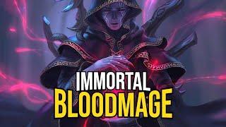 Solo Magicka Nightblade is BROKEN 🩸 Immortal Blood Mage Build For ESO