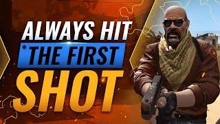 The ULTIMATE AIMING GUIDE How To Win EVERY DUEL & Hit The First Shot - CSGO
