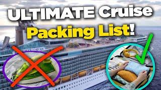 Ultimate Cruise Packing List