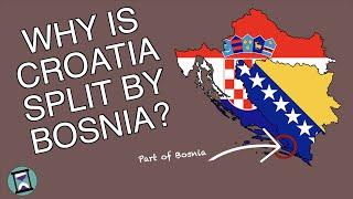 Why is Croatia split in two by Bosnia? Short Animated Documentary