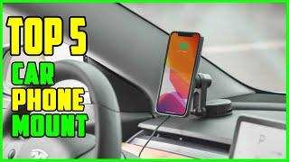 TOP 5 Best Car Phone Mount 2023