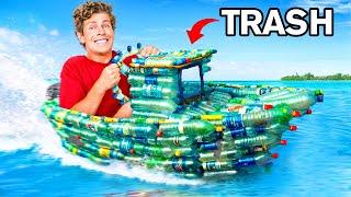 Build a Boat With Trash Win $1000