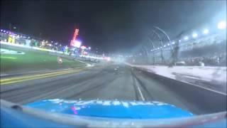 Every Angle of Austin Dillons Blowover - 2015 Coke Zero 400