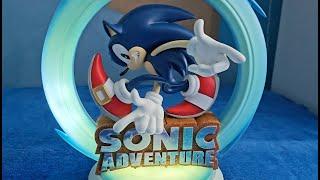 Sonic Adventure F4F PVC Statue - Definitive Edition Unboxing