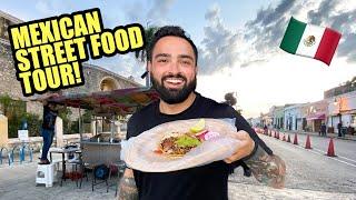 EXTREME Mexican Street Food Tour in Merida Mexico 