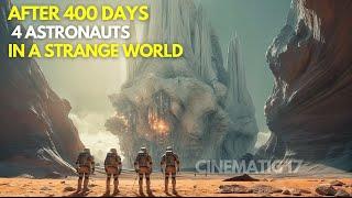 400 Days Movie Explained In HindiUrdu  Sci-fi Mystery Thriller 4 Astronauts In a Bunker