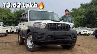The OG Gangster 2024 Mahindra Scorpio Classic S Base Model Review
